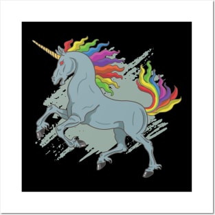 The Angry Unicorn Posters and Art